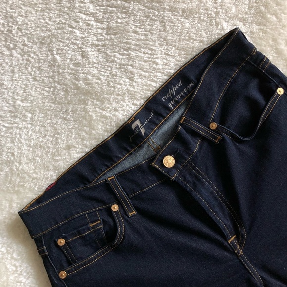 7 For All Mankind Cropped Gwenevere jeans - Picture 5 of 8